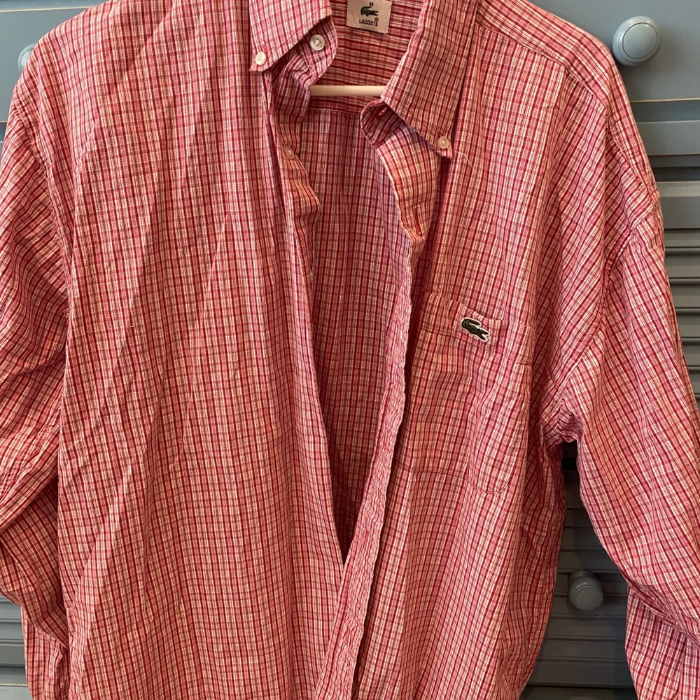 Lacoste Button Down
